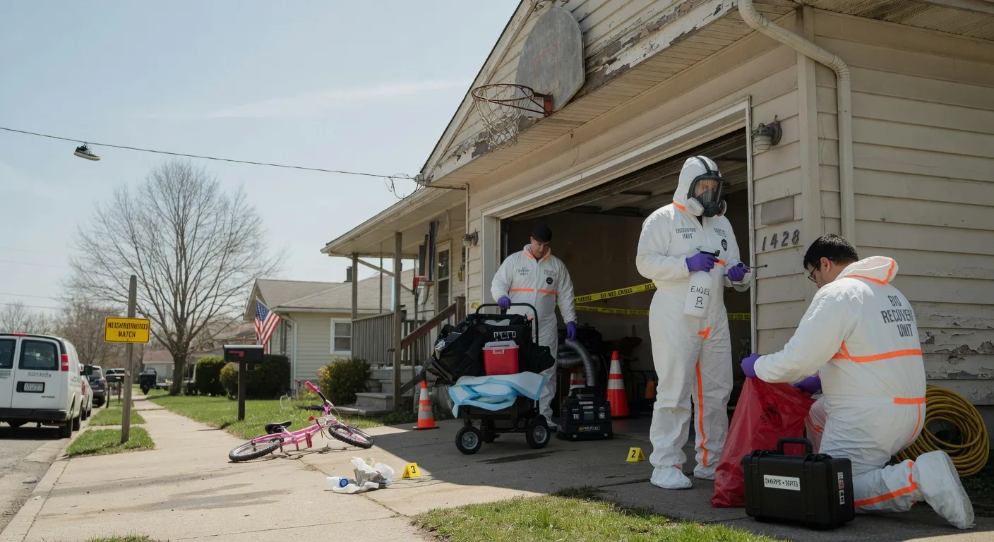 Biohazard Cleanup in Crossville, IL near me